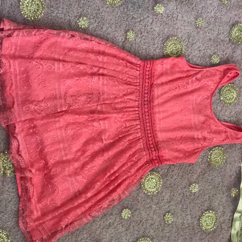 pink forever 21 dress